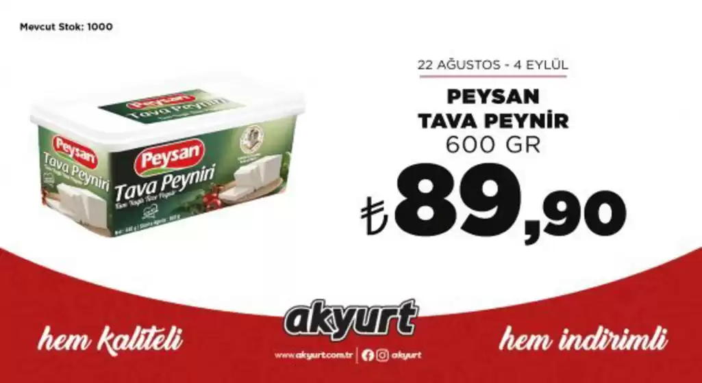 Güncel fırsatlar ve teklifler