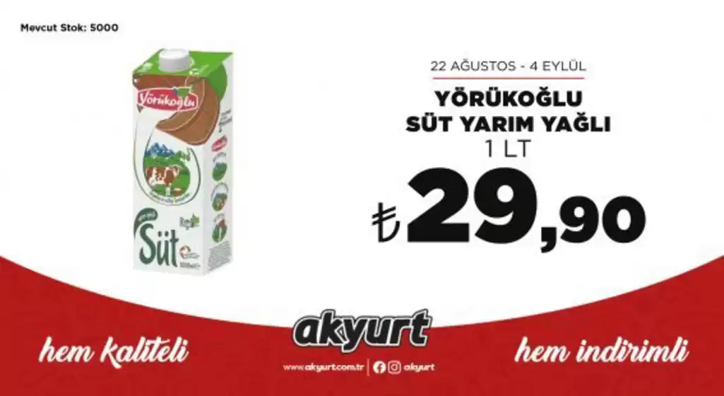 Güncel fırsatlar ve teklifler