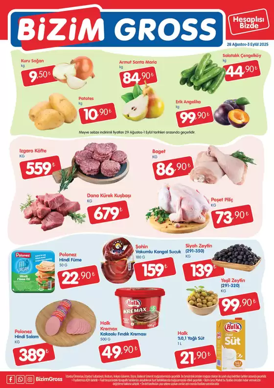 Gross Fırsat Bülteni