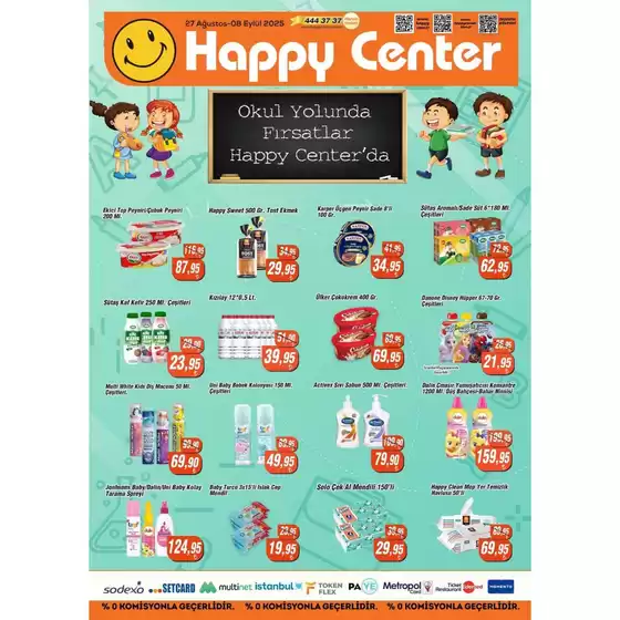 Happy Center kataloğu, Keçiören | Müşterilerimiz için özel fırsatlar | 2025-08-27T00:00:00.000Z - 2025-09-08T00:00:00.000Z