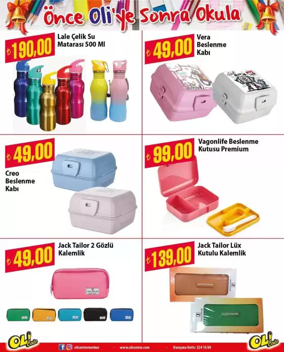 Olicenter Marketçilik katalog