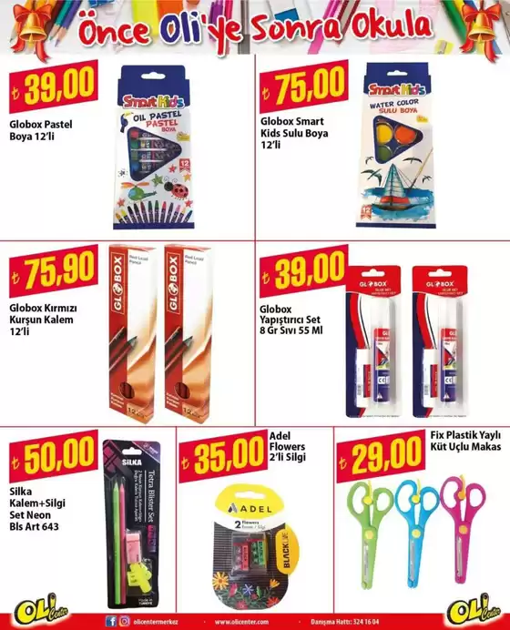Olicenter Marketçilik katalog