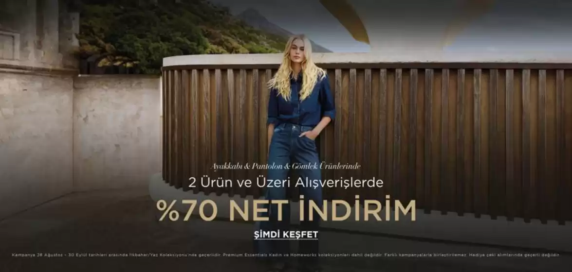 Güncel özel kampanyalar