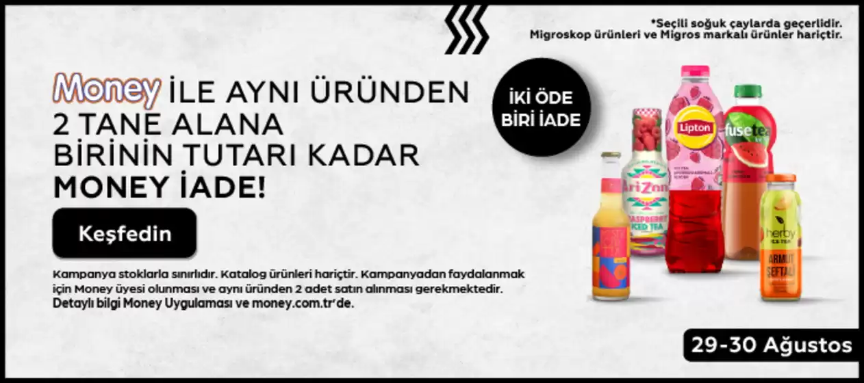Güncel fırsatlar ve teklifler