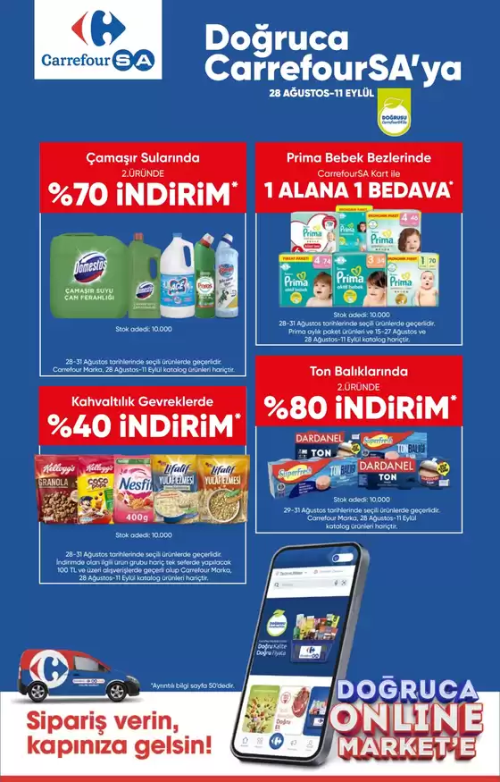 CarrefourSA kataloğu, Keçiören | En iyi fırsatlarımız | 2025-08-28T00:00:00.000Z - 2025-09-11T00:00:00.000Z