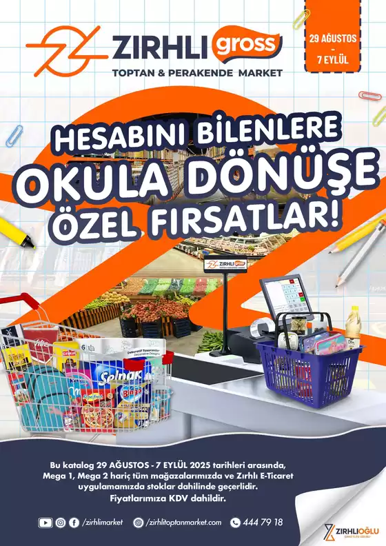 Zırhlı Toptan market kataloğu | Zırhlı Toptan market katalog | 2025-08-29T00:00:00.000Z - 2025-09-07T00:00:00.000Z