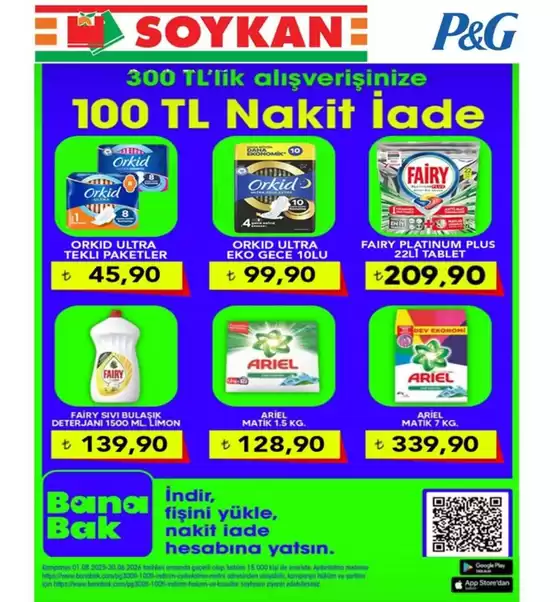 Soykan Market kataloğu, Şanlıurfa | En iyi fırsatlar ve indirimler | 2025-08-01T00:00:00.000Z - 2026-06-30T00:00:00.000Z