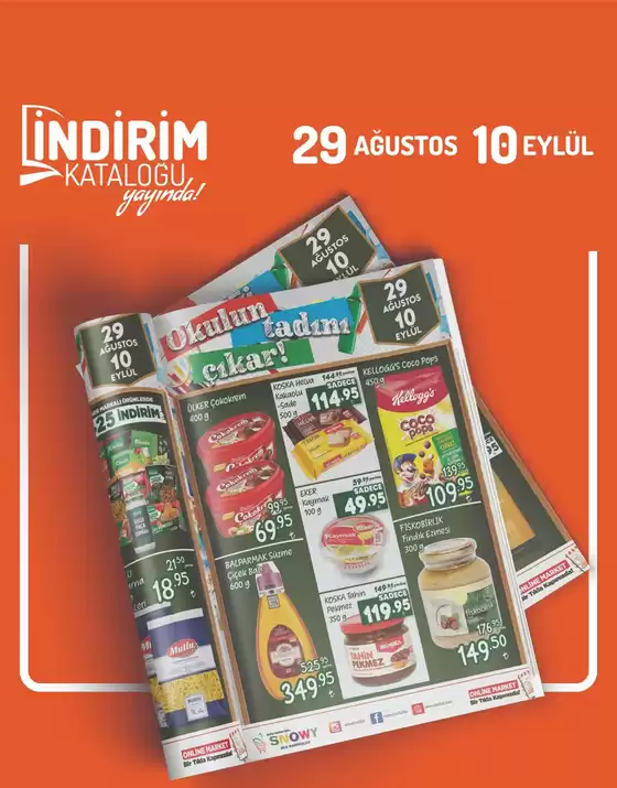 Snowy Market kataloğu | Indirim Katalogu | 2025-08-29T00:00:00.000Z - 2025-09-10T00:00:00.000Z