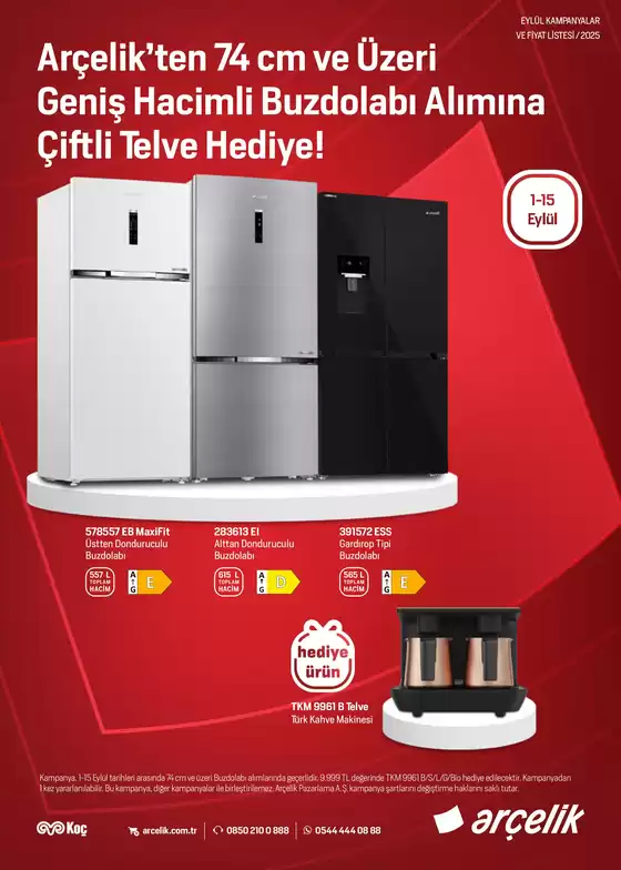 Arçelik Genel Kataloğu