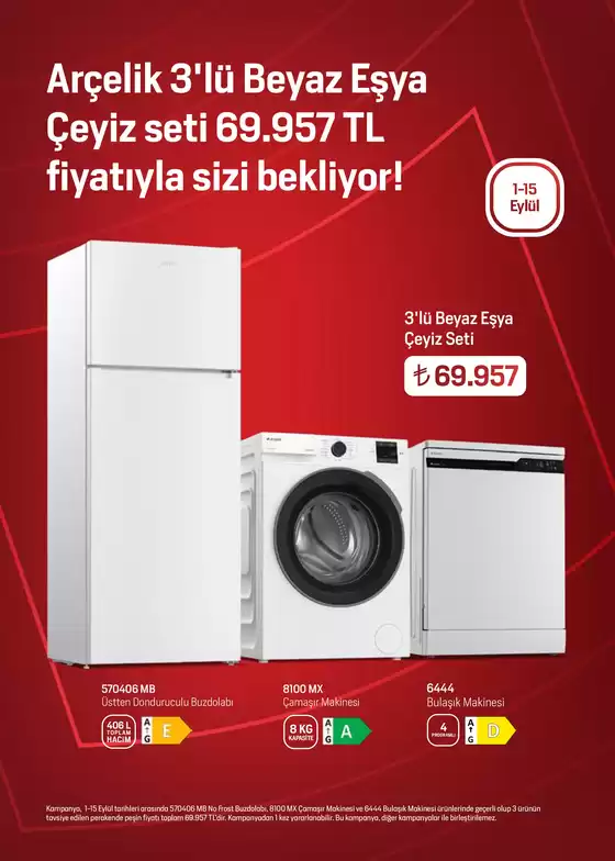 Arçelik Genel Kataloğu