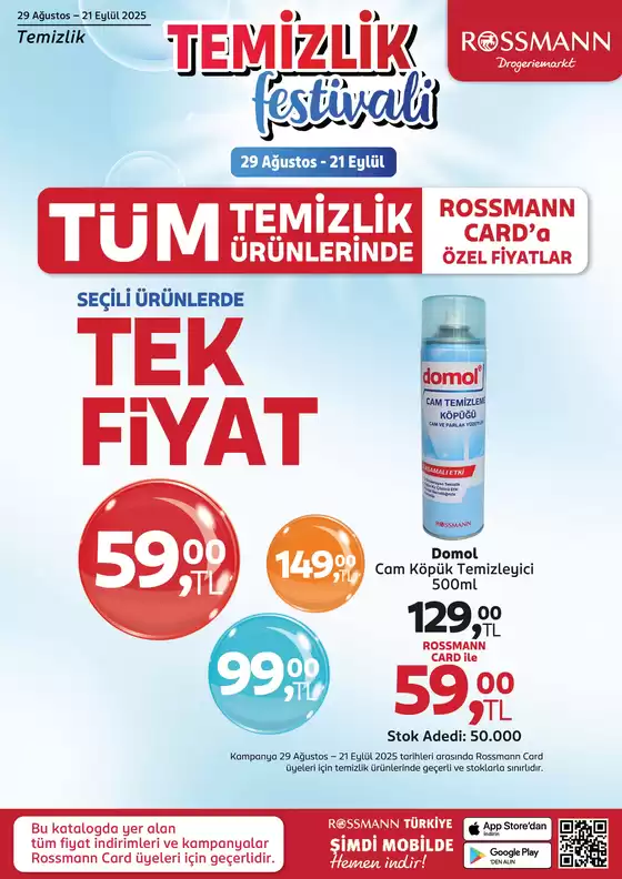 Temizlik Festivali Kataloğu