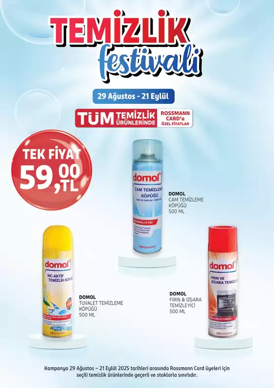 Temizlik Festivali Kataloğu