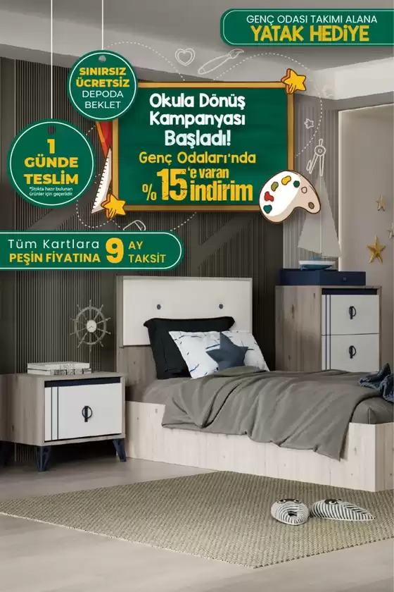 Güncel fırsatlar ve teklifler