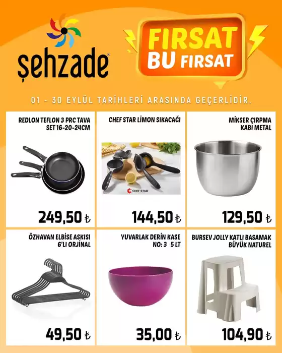 Şehzade katalog