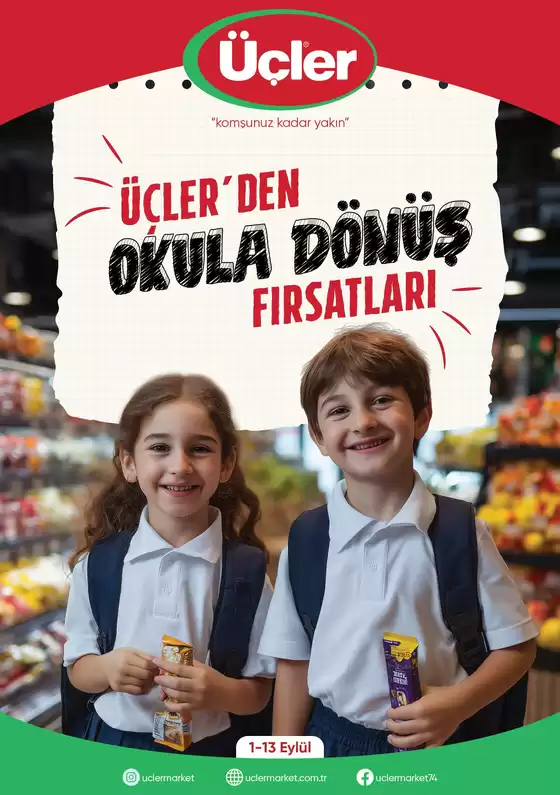 Üçler Market katalog