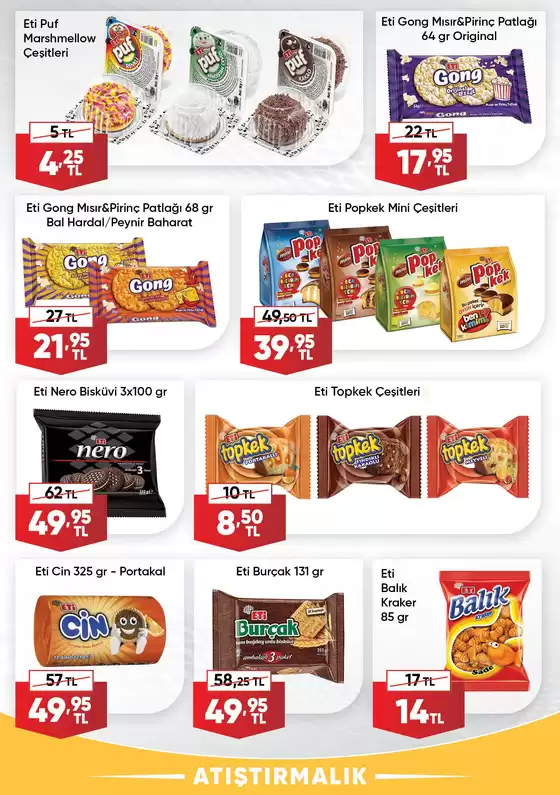 Üçler Market katalog