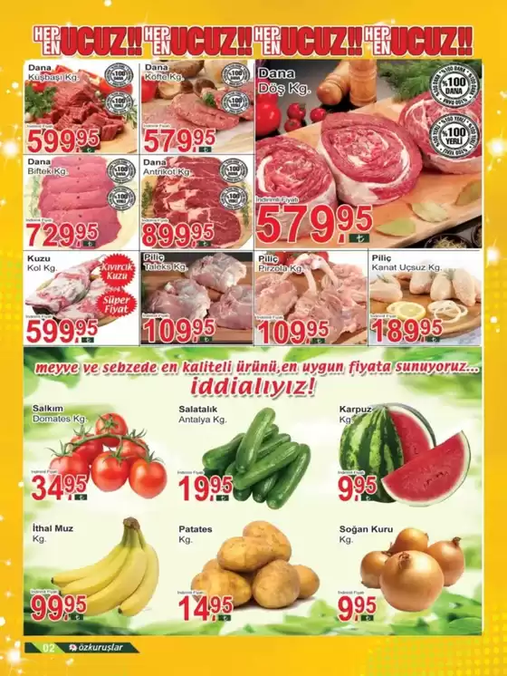 Cazip teklifleri keşfedin