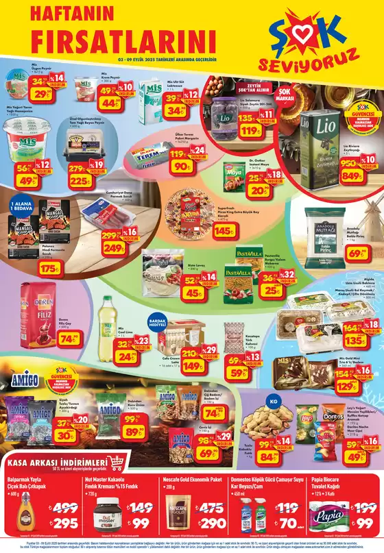 Şok Market Haftanin Firsatlari