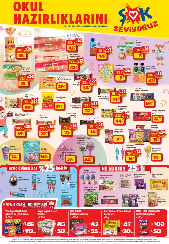 Şok Market Haftanin Firsatlari
