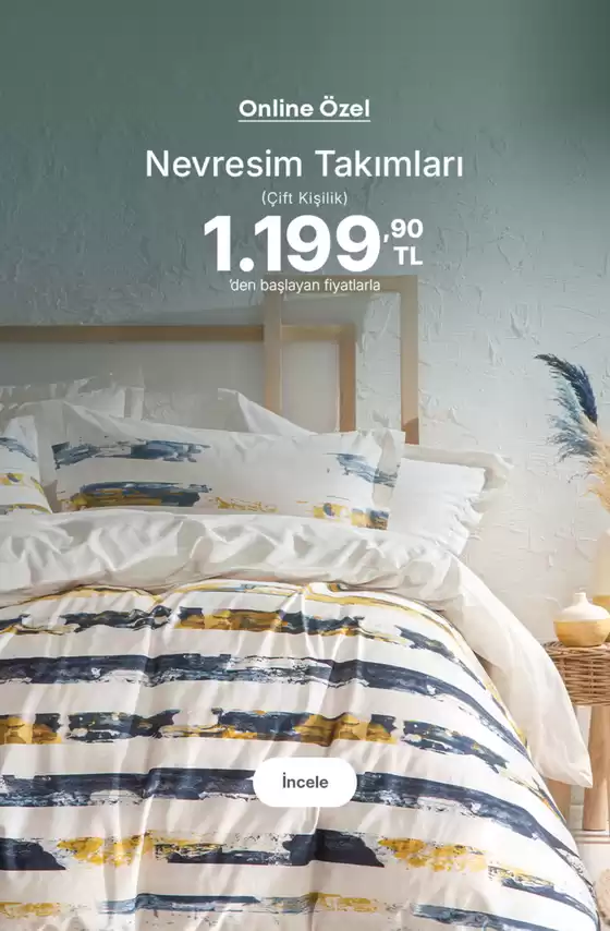 Yataş Bedding kataloğu, İstanbul | Özel fırsatlar | 2025-09-05T00:00:00.000Z - 2025-09-19T00:00:00.000Z
