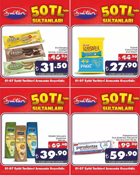 Keşfedilecek yeni teklifler