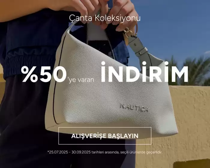 Nautica kataloğu | Tüm müşteriler için harika teklif | 2025-09-05T00:00:00.000Z - 2025-09-19T00:00:00.000Z