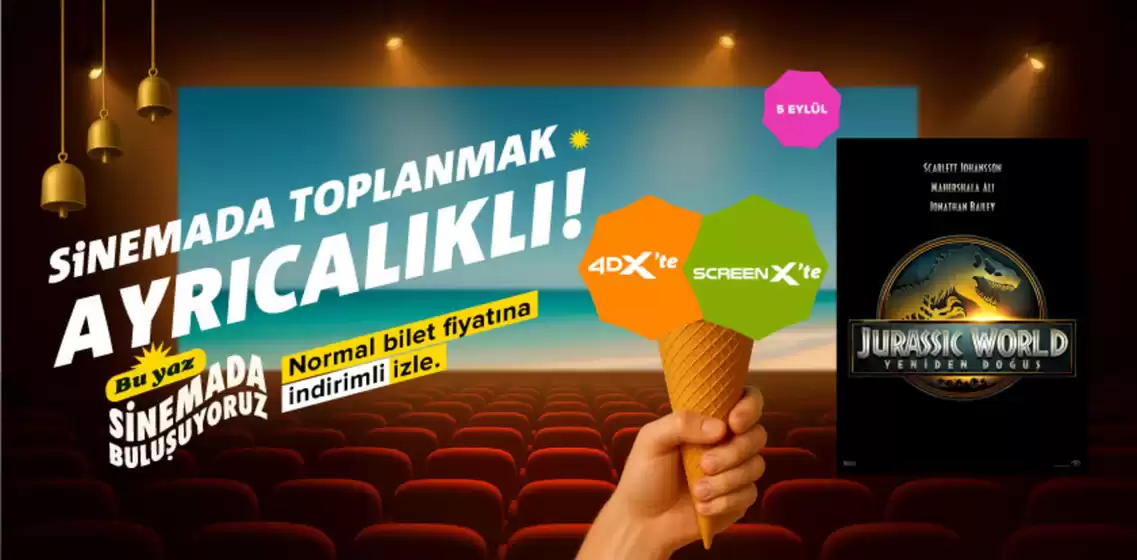Sizin için özel teklifler