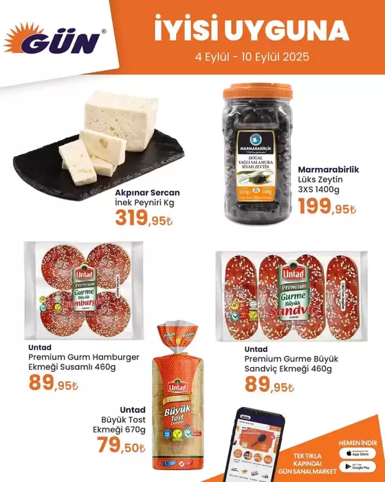 Özel fırsatlar
