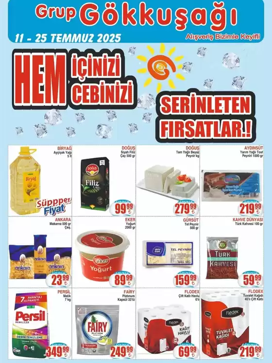 Herkes için cazip özel teklifler