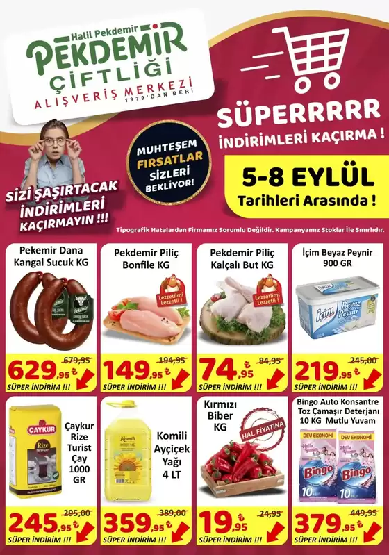 Pekdemir kataloğu, Denizli (Denizli) | Özel fırsatlar | 2025-09-05T00:00:00.000Z - 2025-09-19T00:00:00.000Z
