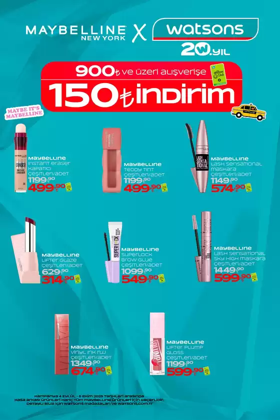 Müşterilerimiz için özel fırsatlar