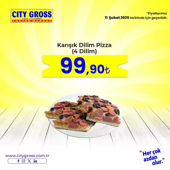 City Gross kataloğu, Sakarya | Sizin için en iyi fırsatlarımız | 2025-09-05T00:00:00.000Z - 2025-09-19T00:00:00.000Z