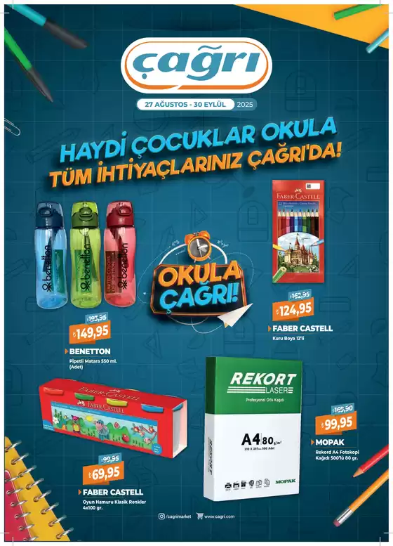 Sizin için özel teklifler