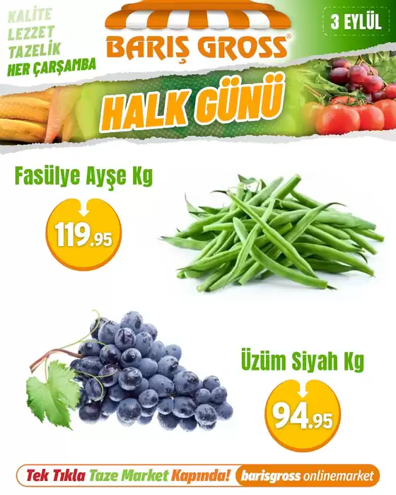 Barış Gross Market katalog