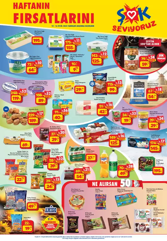 Şok Market Haftanin Firsatlari