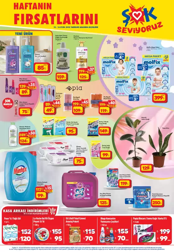 Şok Market Haftanin Firsatlari