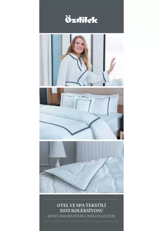 2025 Otel ve SPA Tekstili Koleksiyonu