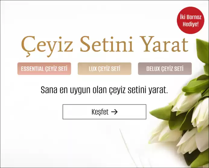 Tasarrufçular için en iyi teklifler