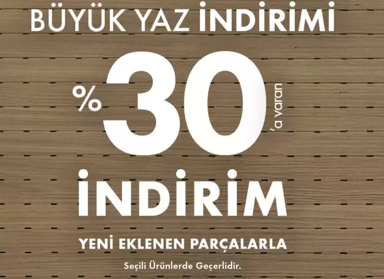 %30 Indirim