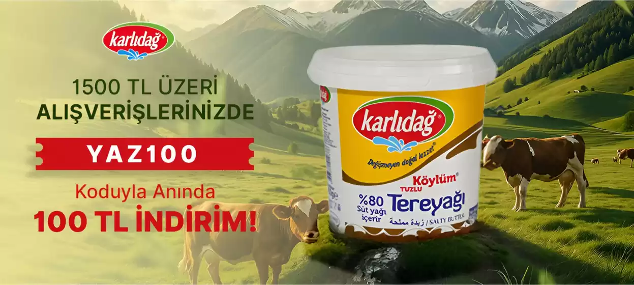 İndirimler ve kampanyalar
