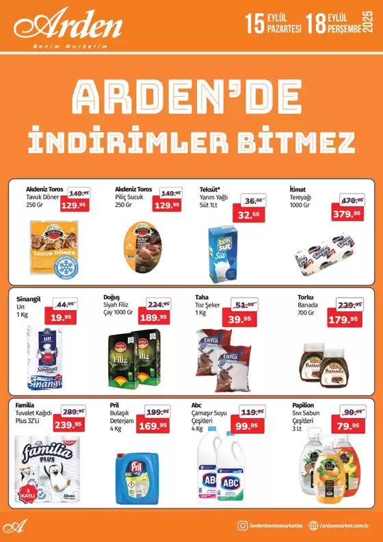 Özel fırsatlar