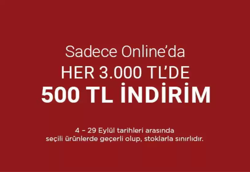 Fırsat avcıları için harika teklifler