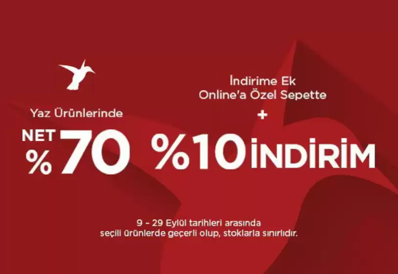 Fırsat avcıları için harika teklifler