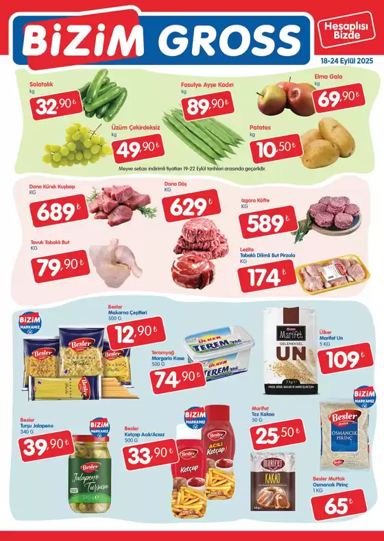 Güncel fırsatlar ve teklifler