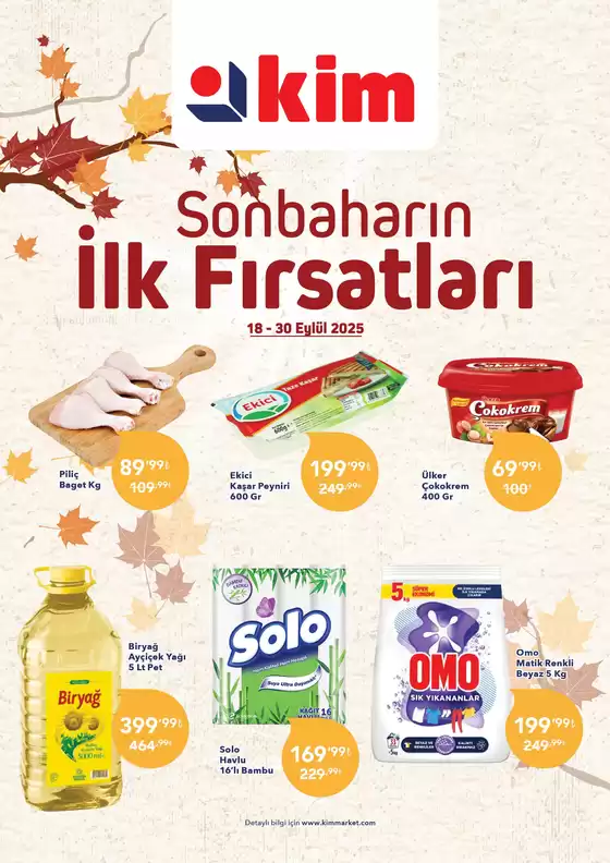 Güncel fırsatlar ve teklifler