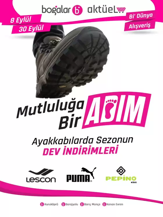 Mutluluğa Bir Adım