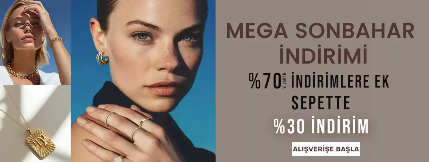 MEGA SONBAHAR İNDİRİMİ