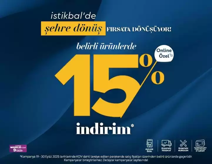 En iyi fırsatlarımız