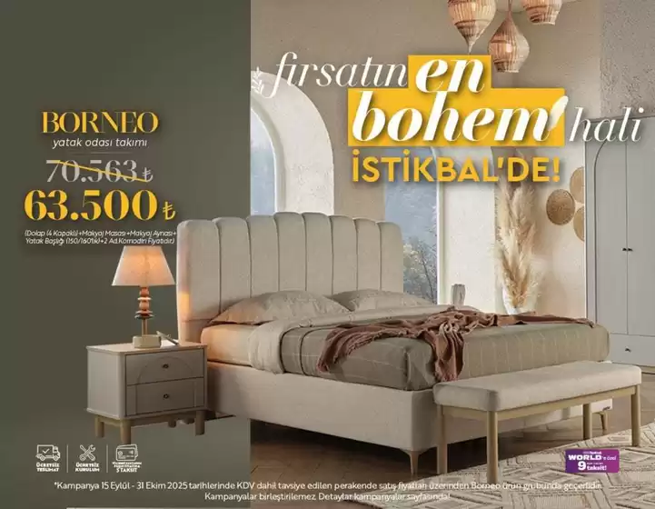 En iyi fırsatlarımız