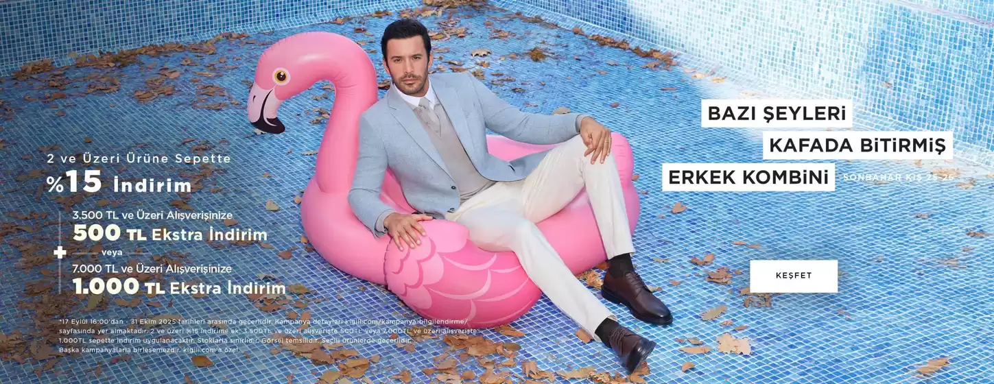 Keşfedilecek yeni teklifler